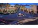 Night view of the commercial buildings in the Toscana community at 5350 E Deer Valley Dr # 2435, Phoenix, AZ 85054