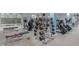 Fitness center with modern equipment, including treadmills, bikes, and weight machines at 5350 E Deer Valley Dr # 2435, Phoenix, AZ 85054