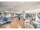 Well-equipped gym with exercise machines, free weights, and ample space for workouts at 5350 E Deer Valley Dr # 2435, Phoenix, AZ 85054