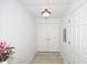 Hallway with light wood flooring and white walls at 5350 E Deer Valley Dr # 2435, Phoenix, AZ 85054