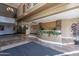Inviting lobby with comfortable seating, elegant lighting, and attractive tile flooring at 5350 E Deer Valley Dr # 2435, Phoenix, AZ 85054