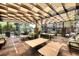 Comfortable covered lounge area with plush seating and scenic views at 5350 E Deer Valley Dr # 2435, Phoenix, AZ 85054