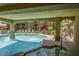 A well-maintained pool and spa area with lounge chairs offer relaxation at 5350 E Deer Valley Dr # 2435, Phoenix, AZ 85054