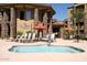 Inviting hot tub and lounge area with cozy seating and a relaxing atmosphere at 5350 E Deer Valley Dr # 2435, Phoenix, AZ 85054