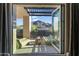 Relaxing balcony space features stylish seating and scenic views, perfect for unwinding and enjoying the outdoors at 5527 E Arroyo Verde Dr, Paradise Valley, AZ 85253