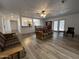 Open-concept living room with view to the dining area and bright natural light, blending comfort at 601 W 15Th St, Tempe, AZ 85281
