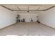 Spacious two-car garage offering ample parking and storage space at 7230 N 70Th Ln, Glendale, AZ 85303