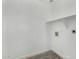 A bright laundry room with hookups and a storage shelf at 7230 N 70Th Ln, Glendale, AZ 85303