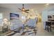 Inviting living area featuring recessed lighting, ceiling fan and comfortable seating arrangement at 737 W Desert Valley Dr, San Tan Valley, AZ 85143