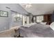 View of the expansive main bedroom leading to an ensuite bathroom at 7402 W Kerry Way, Glendale, AZ 85308