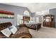 Spacious main bedroom with high ceilings, windows, and a sitting area at 7402 W Kerry Way, Glendale, AZ 85308