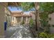 Private front entrance with drought-tolerant landscaping and convenient access to the front door at 945 N Pasadena -- # 84, Mesa, AZ 85201