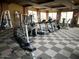 Well-equipped fitness center with treadmills and weight machines at 1941 S Pierpont Dr # 1120, Mesa, AZ 85206