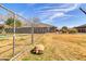 Fenced backyard with desert tortoise, offering privacy and a secure area for pets and outdoor enjoyment at 2017 E Willis Rd, Gilbert, AZ 85297