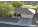 Charming single-story home with a two-car garage, desert landscaping, and a cozy front porch at 2258 S Yellow Wood --, Mesa, AZ 85209