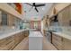 Well-appointed kitchen with custom cabinetry, stainless steel appliances, and tile flooring at 3060 N Ridgecrest -- # 200, Mesa, AZ 85207