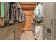 Organized walk-in closet with custom shelving, drawers, and plenty of hanging space at 3060 N Ridgecrest -- # 200, Mesa, AZ 85207