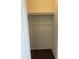 Walk-in closet with shelving for optimal storage at 11918 W Aster Dr, El Mirage, AZ 85335