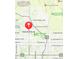 Street map showing neighborhood location near Loop 202, Red Mountain Park and other local attractions at 1501 N 67Th St, Mesa, AZ 85205