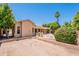 A spacious backyard featuring a built in grill and room for personalization and landscaping at 2620 W Piedmont Rd, Phoenix, AZ 85041