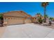 Inviting single-Gathering home with a three-car garage, desert landscaping, and a well-maintained lawn at 2620 W Piedmont Rd, Phoenix, AZ 85041