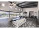 Upscale clubhouse with lounging area, bar, and entertaining space at 4060 E French Trotter St, San Tan Valley, AZ 85140