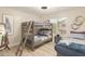 Cozy bedroom featuring a bunk bed plus a single bed and modern decor at 10775 N 101St St, Scottsdale, AZ 85260