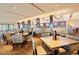 Comfortable dining area with booths and tables at 32868 N 69Th St, Scottsdale, AZ 85266