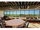 Event space with large windows overlooking the golf course at 32868 N 69Th St, Scottsdale, AZ 85266