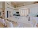 Bright kitchen with white cabinetry, stainless steel appliances, and ample counter space for cooking at 32868 N 69Th St, Scottsdale, AZ 85266