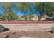 Entrance sign to the Superstition Foothills Recreation Center with desert landscaping at 6887 E Hacienda La Colorada Dr, Gold Canyon, AZ 85118