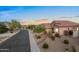Beautiful street view of a home with well-maintained landscaping at 6887 E Hacienda La Colorada Dr, Gold Canyon, AZ 85118