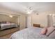 Bedroom features spacious closet, and generous natural light at 1021 S Greenfield Rd # 1194, Mesa, AZ 85206