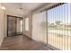 Sunroom with sliding glass door offering great outdoor view and natural light at 1021 S Greenfield Rd # 1194, Mesa, AZ 85206
