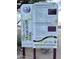 Informational sign outlining park rules and regulations in both English and Spanish at 3021 W Trapanotto Rd, Phoenix, AZ 85086
