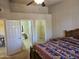 Bedroom with attached bathroom and closet at 10136 E Southern Ave # 2048, Mesa, AZ 85209