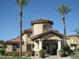 Exterior of building with desert landscaping and view of clear blue sky at 10136 E Southern Ave # 2048, Mesa, AZ 85209