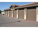 Detached community garages offer residents secure and convenient parking solutions within the neighborhood at 10136 E Southern Ave # 2048, Mesa, AZ 85209