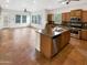 Kitchen featuring stainless steel appliances and a kitchen island at 12644 N 152Nd Ave, Surprise, AZ 85379