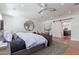 Inviting main bedroom featuring a large bed, ensuite bathroom, and ample natural light at 1316 E Vermont Ave, Phoenix, AZ 85014