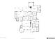 Detailed floor plan illustrating the layout of the home, including room dimensions at 14814 N Coral Gables Dr, Phoenix, AZ 85023