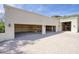Spacious garage with multiple bays and built-in shelving for ample storage at 14814 N Coral Gables Dr, Phoenix, AZ 85023