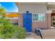 Private outdoor shower in backyard at 15221 N Clubgate Dr # 2132, Scottsdale, AZ 85254