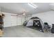 Garage with a sports simulator setup at 15221 N Clubgate Dr # 2132, Scottsdale, AZ 85254