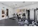 A fitness center featuring treadmills, stationary bikes, and weight machines offers residents a convenient workout space at 15221 N Clubgate Dr # 2132, Scottsdale, AZ 85254