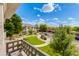 Upstairs balcony view overlooking the lush green landscaping of the community at 15221 N Clubgate Dr # 2132, Scottsdale, AZ 85254