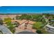 Aerial view showcasing the property's large lot and convenient location at 1637 S Los Alamos Cir, Mesa, AZ 85204