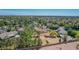 A single-Gathering home in a quiet neighborhood, surrounded by mature trees and lush landscaping at 1637 S Los Alamos Cir, Mesa, AZ 85204