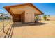 Well-maintained barn for animals featuring stalls and ample open space at 1637 S Los Alamos Cir, Mesa, AZ 85204