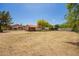 Expansive lot featuring perimeter fencing, horse property and a barn at 1637 S Los Alamos Cir, Mesa, AZ 85204